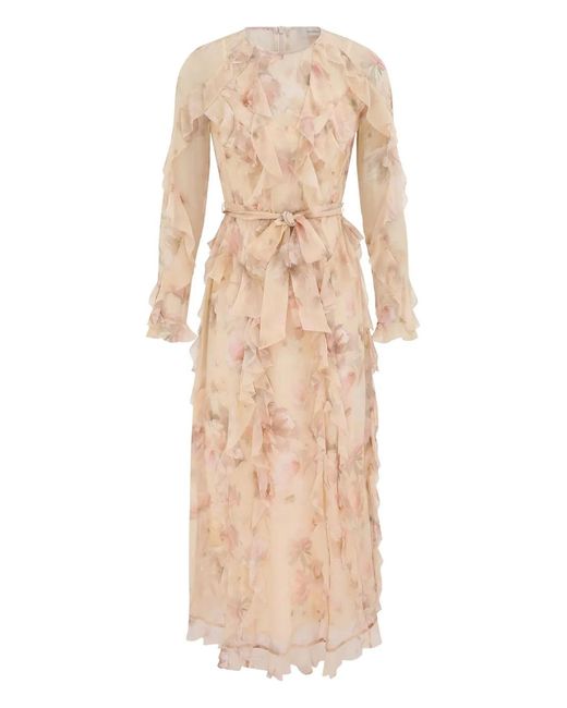 Zimmermann Natural Dress