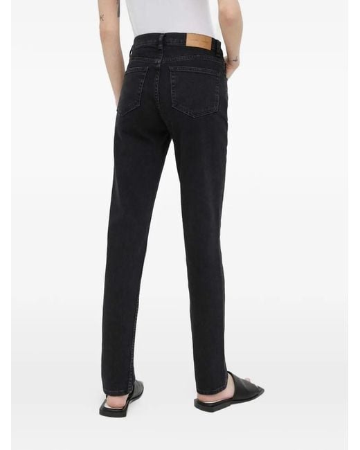Samsøe & Samsøe Black Buttoned Jeans