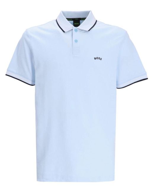 BOSS by HUGO BOSS T-shirts And Polos in Blue for Men | Lyst