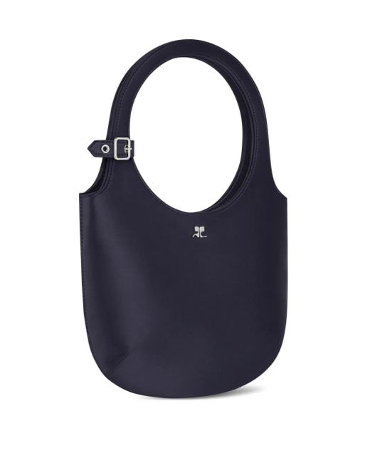 Courreges Blue Holy Tote Bag