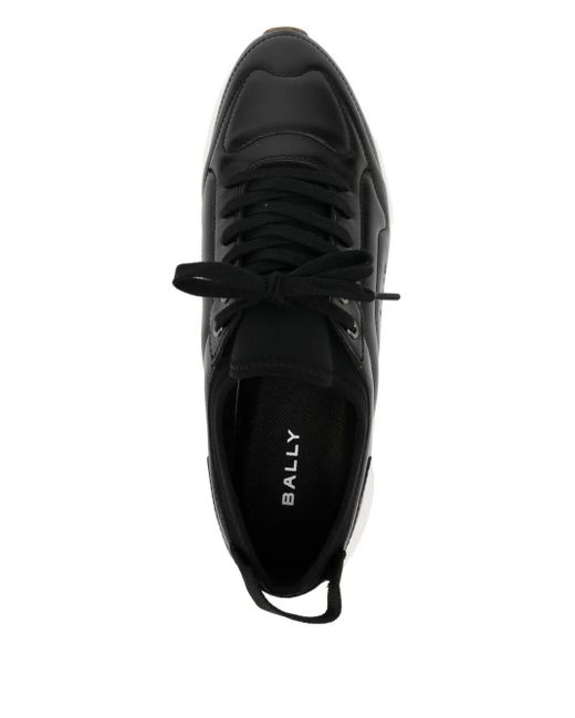 Bally Danyk Low-Top Sneakers in het Black voor heren