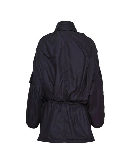 OPEN YY Blue Belted Cargo Jacket