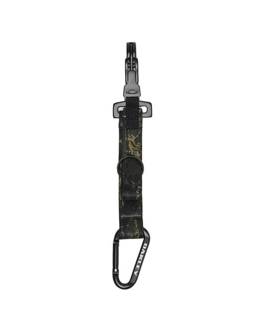 Oakley White Wanderlust Camo-Print Keychain for men