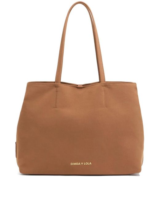 Bimba Y Lola Chihuahua ショルダーバッグ L Brown