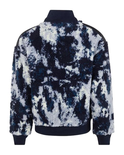 OAMC Blue Zip-Fastening Jacket for men