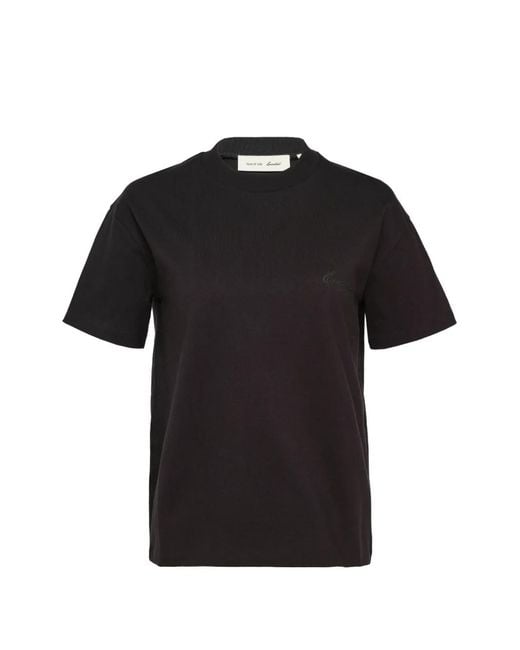 Fear Of God Black Essentials Logo-Print T-Shirt