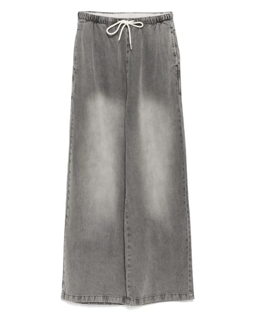 B+ AB Gray Drawstring Elasticated Band Trousers
