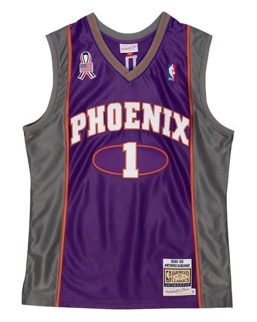 Mitchell & Ness Suns 2001 Penny Hardaway Trikot in Purple für Herren