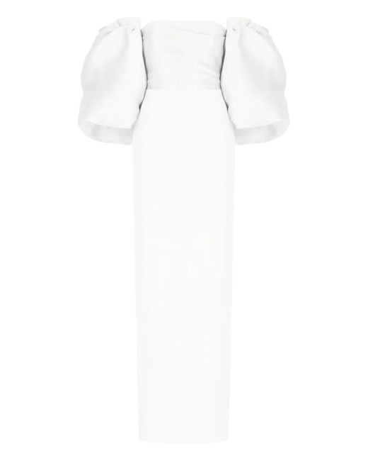 Solace London White Dresses