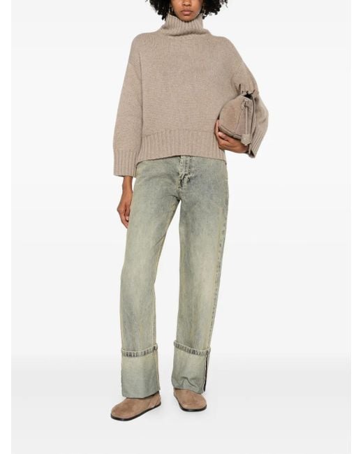Be You Natural Cashmere Sweater