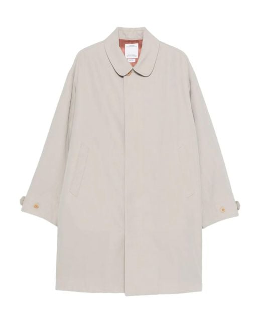 Abrigo Balmat Visvim de hombre de color White