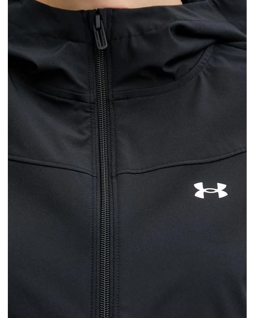 Under Armour Black Rival Woven Jacket