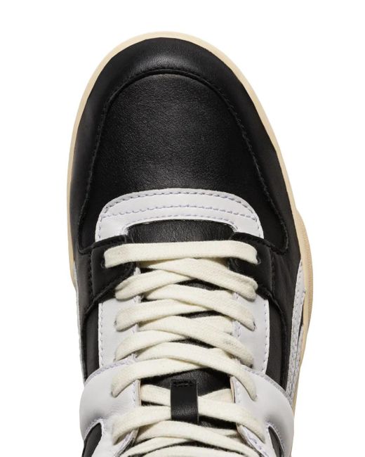Reebok Black Sneakers Mit Logo-Patch