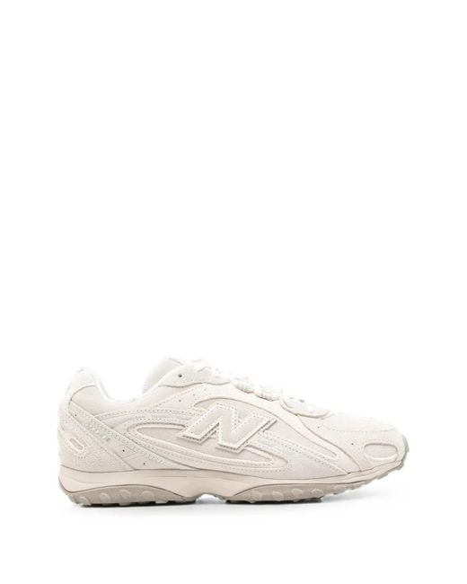 New Balance White 204L Sneakers
