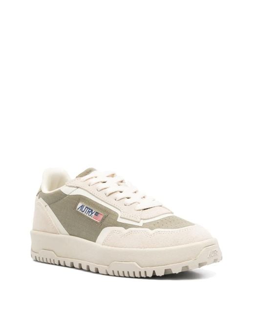 Autry White Wildpace Sneakers
