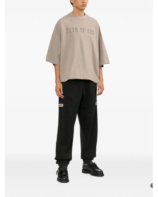 Essentials Natural Merch Tee for men
