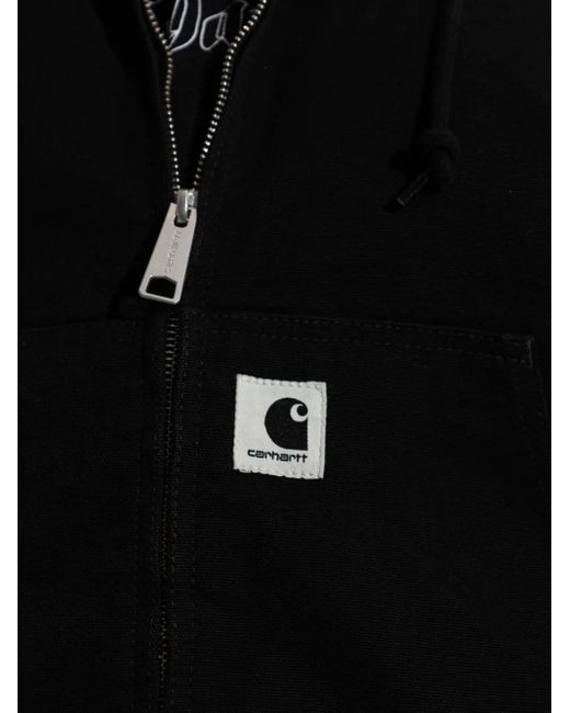 Carhartt Black Hooded Jacket