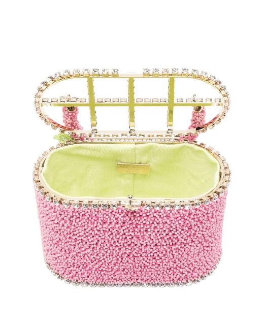 Mini Sac À Main À Ornements Rosantica en coloris Pink