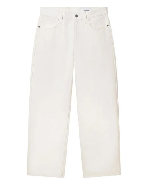 Axel Arigato White Lidia Jeans