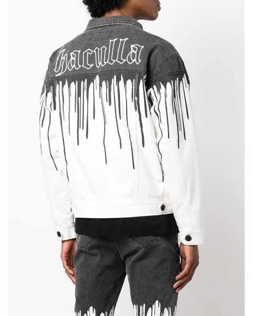 Haculla Denim Jack in het White voor heren
