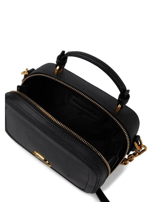 Karl Lagerfeld Black K/Autograph Crossbody Bag