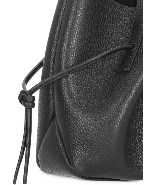 Borsa A Spalla Scallop di Yuzefi in Black