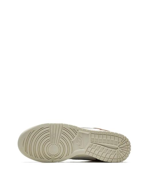 Nike Brown Dunk High Retro Prm "Pecan And Sail" Sneakers for men