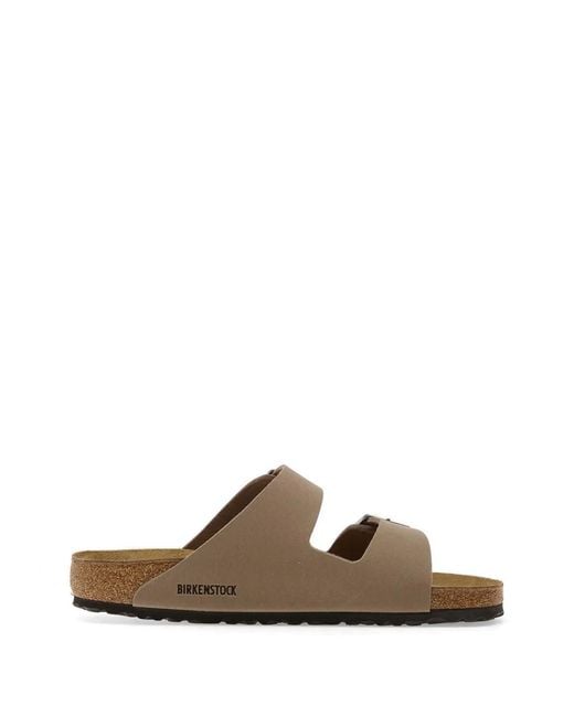 Birkenstock Brown Arizona Slides