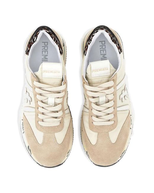 Premiata Natural Conny Sneakers
