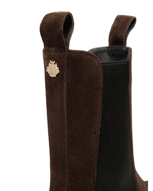 Bally Brown Leather Boots