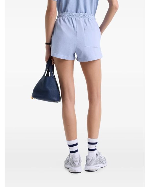 Sporty & Rich Blue Sr Sport Shorts