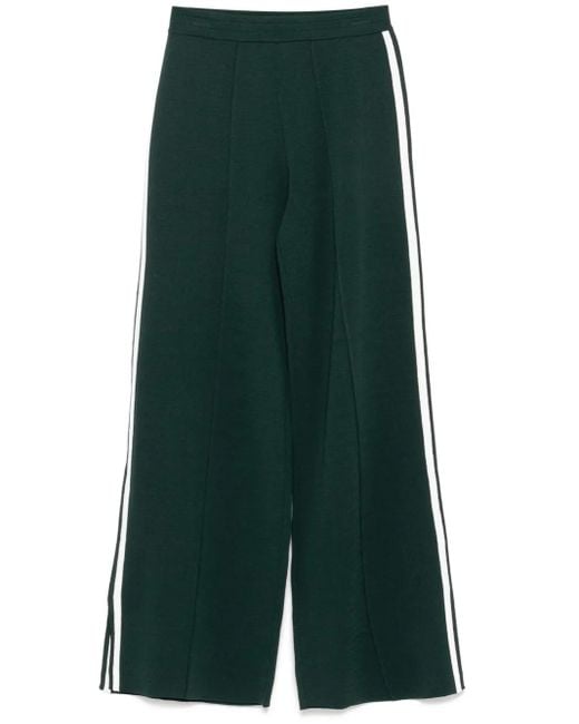 The Upside Green Les Border Freya Pant