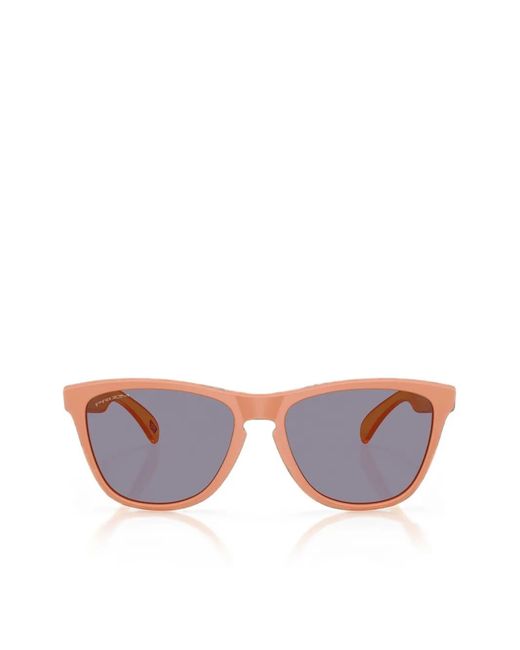 Oakley Pink Frogskins Sunglasses for men