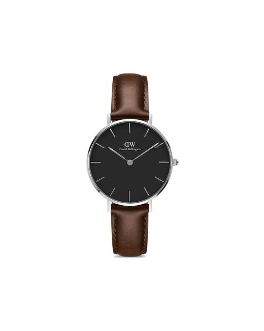 Daniel Wellington Black Petite Bristol 36Mm for men