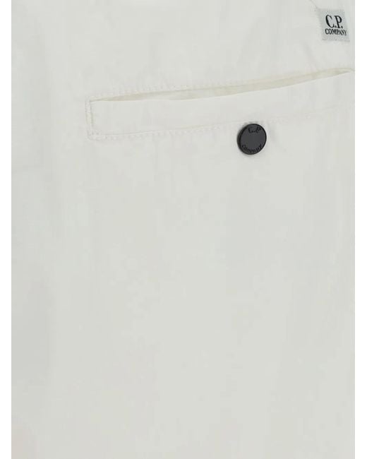メンズ C P Company バミューダショーツ Gray