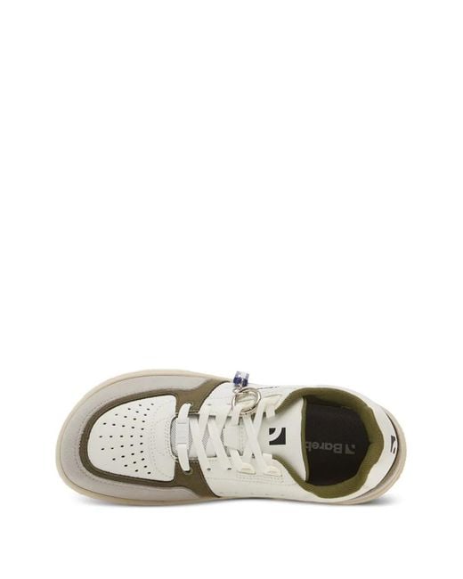 Barebarics White Wave 2.0 Perforated Panelled Sneakers for men