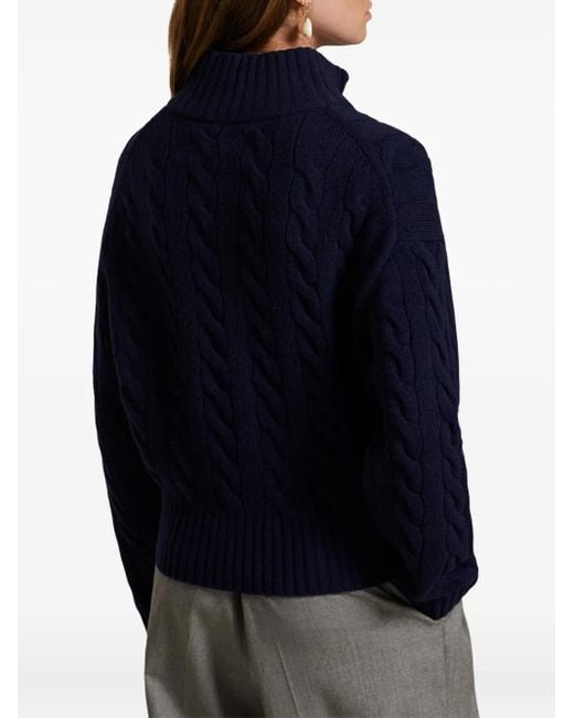 Polo Ralph Lauren Blue Sweaters