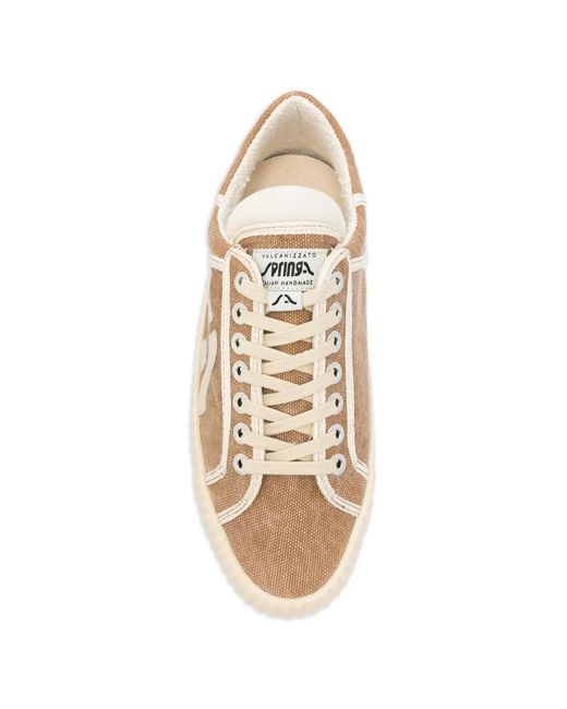 Springa Natural Wavy Sneakers for men