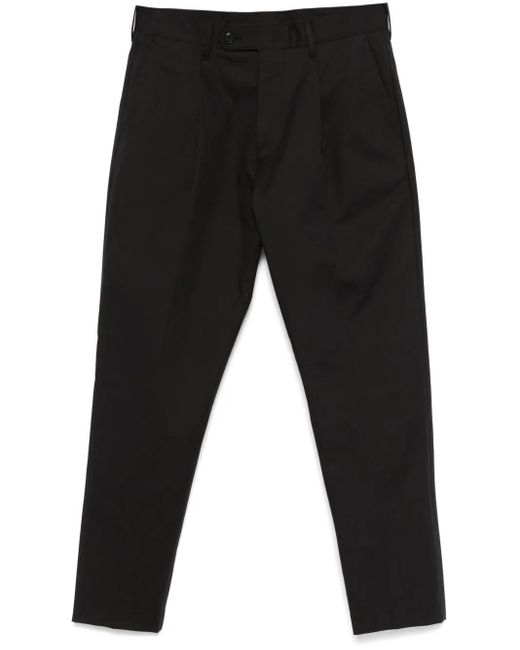 Paul Smith Black Tailored Trousers for men