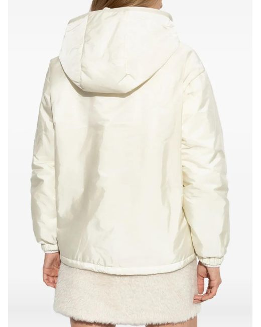 Moncler Natural Padded Blouson Jacket