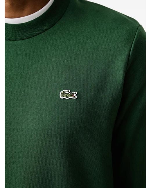 Pull À Patch Logo Lacoste pour homme en coloris Green
