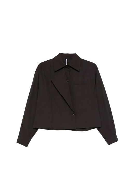 Liviana Conti Black Lizzie Shirt