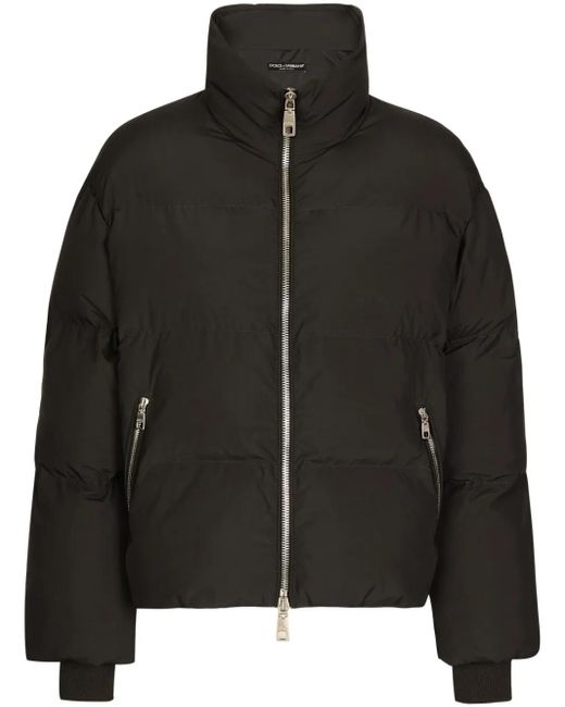 Dolce & Gabbana Black Coats & Jackets