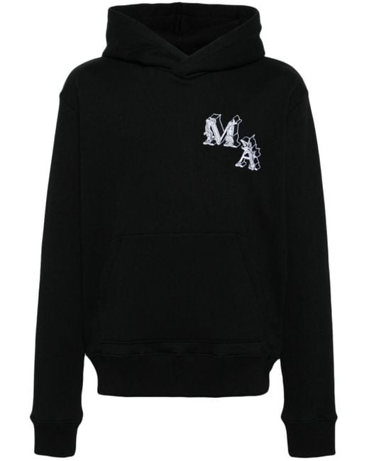 Angel cotton hoodie Amiri pour homme en coloris Black