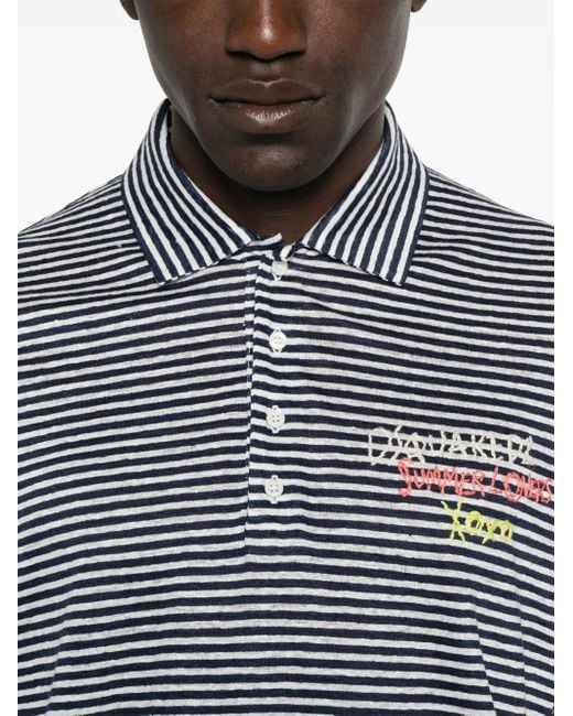 DSquared² Gray T-Shirts And Polos for men