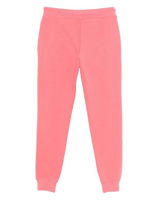 Superdry Pink Drawstring-Fastening Track Pants