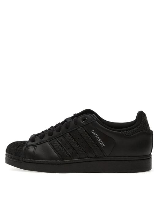Sneakers Superstar Ii di Adidas in Black da Uomo