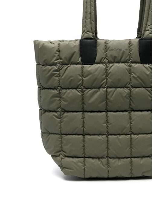 VEE COLLECTIVE Green Porter Tote Bag