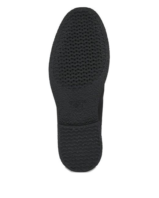 Geox Black Elastic-Panel Chelsea Boots for men