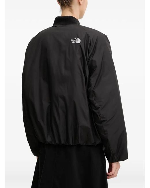 The North Face Black Zip Bomber Jacket
